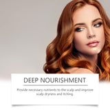 Hair Care Oil, Intensive Repair Hair Shine Hair Nourishing Scalp Care Essential Oil - V.I.P Digital Presence