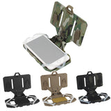 Folding navigation board MOLLE mount tactical vest mobile phone holder navigator chest mount universal - V.I.P Digital Presence