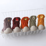 Autumn New Soft Sole Baby Walking Shoes Knitted Embroidered Baby Floor Socks Shoes Avocado Children's Socks - V.I.P Digital Presence