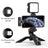 MAMEN Wireless Vlogging Kit Phone Tripod with Lavalier Microphone LED Light for iPhone Android Smartphone Live Streaming Toolkit - V.I.P Digital Presence
