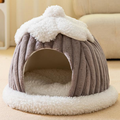 Toast bread pet cat bed open semi closed autumn and winter warm cat bed dog bed cat bed - V.I.P Digital Presence
