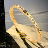 Stainless steel titanium steel bracelet for women non fading electroplated buckle jewelry for women - V.I.P Digital Presence