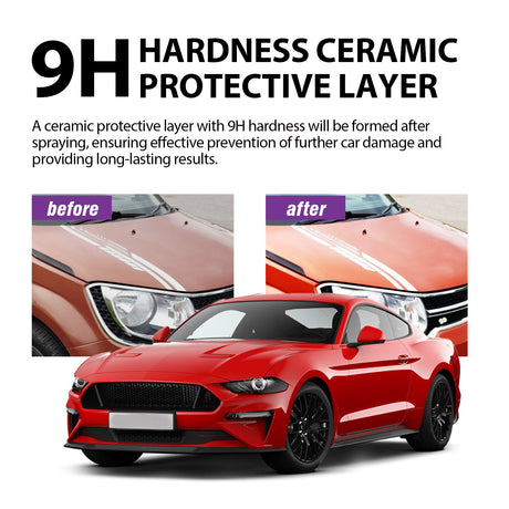 Car Coating Spray Car Paint Brightening Refurbished Dust Cleaning Oil Maintenance Coating Agent - V.I.P Digital Presence