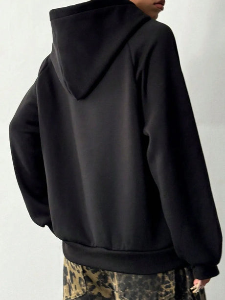 Long Sleeve Hoodie with Kangaroo Pocket - V.I.P Digital Presence