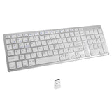 Charging Bluetooth the third mock examination wireless keyboard two zone digital mouse set for iPad game mute office - V.I.P Digital Presence