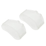 1Pair Silicone heel pad Soft Forefoot Half Yard Pads Invisible High Heel Shoes Slip Resistant Half Yard Pads Foot Care Tools - V.I.P Digital Presence