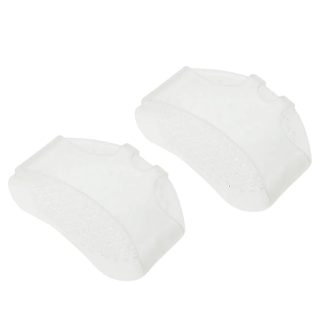 1Pair Silicone heel pad Soft Forefoot Half Yard Pads Invisible High Heel Shoes Slip Resistant Half Yard Pads Foot Care Tools - V.I.P Digital Presence