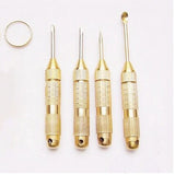 1Set Portable 4in1 Multi Tool Set Cross Screwdrivers Ear Pick Ear Cleaners Keychain Health Care Tools - V.I.P Digital Presence