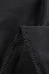 Black Grommet Lace Up Front Leggings - V.I.P Digital Presence