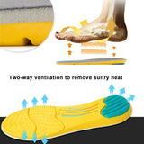 1Pair Outdoor Men Women Deodorize Foot Care Shoe Pad Can Be Cut Orthotic Memory Foam Sports Insoles Reusable Mountaineering - V.I.P Digital Presence