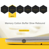 1Pair Outdoor Men Women Deodorize Foot Care Shoe Pad Can Be Cut Orthotic Memory Foam Sports Insoles Reusable Mountaineering - V.I.P Digital Presence