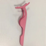 False Eyelash Tweezers Fake Eye Lash Applicator Eyelash Extension Curler Nipper Auxiliary Clip Clamp Makeup Forceps Tools - V.I.P Digital Presence