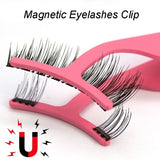False Eyelash Tweezers Fake Eye Lash Applicator Eyelash Extension Curler Nipper Auxiliary Clip Clamp Makeup Forceps Tools - V.I.P Digital Presence