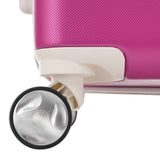 20 IN Luggage 1 Piece with TSA lock , Lightweight Suitcase Spinner Wheels,Carry on Vintage Luggage,Pink - V.I.P Digital Presence