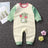 2024 Spring Autumn 0-2 Years Old Baby Romper Baby Jumpsuit Boys Girls Long-sleeved Trousers Newborn Romper Climbing Clothes - V.I.P Digital Presence