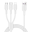 1.2-meter one to three 5A super fast charging data cable suitable for Huawei Honor, Xiaomi vivo Android charging cable - V.I.P Digital Presence