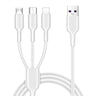 1.2-meter one to three 5A super fast charging data cable suitable for Huawei Honor, Xiaomi vivo Android charging cable - V.I.P Digital Presence
