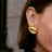 18K Gold-Plated Conch Earrings - V.I.P Digital Presence