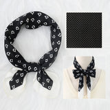 Silk Scarf Women's Sunscreen Beach Imitation Silk Versatile Silk Scarf Neckband - V.I.P Digital Presence