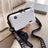 PC hard shell toiletry bag 7-inch shoulder crossbody bag hand storage bag suitcase small bag - V.I.P Digital Presence