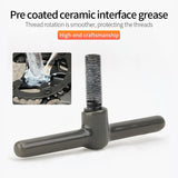 Universal Bike Chain Breaker v3.8: Cuts pins, removes links. For single - 12 speed MTB, road bikes. Repair tool. - V.I.P Digital Presence
