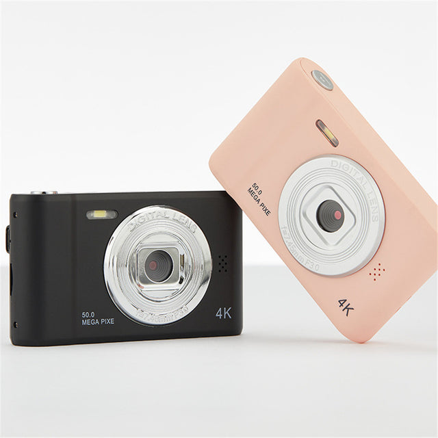 HD D04 Digital Retro Camera Portable Campus Entry Small CCD Camera - V.I.P Digital Presence