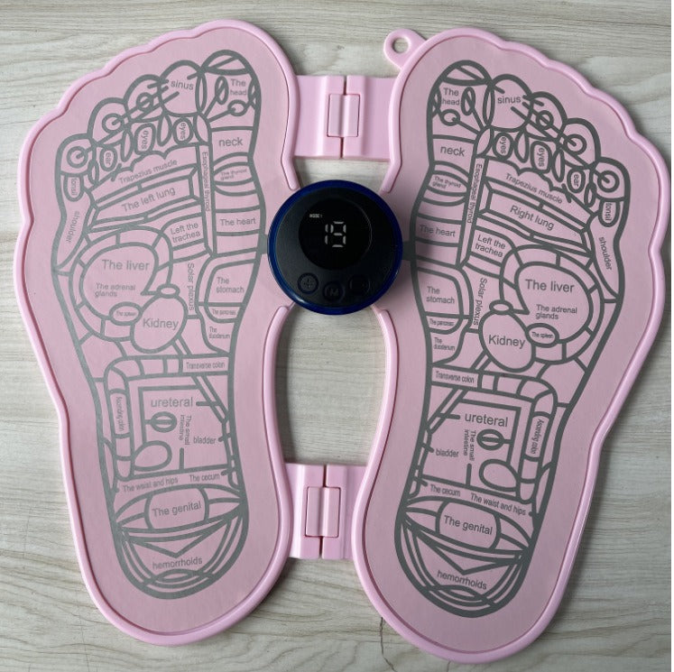 Hot Sale EMS Foot Massage Mat Electric Foot EMS Mat Plantar Point Stimulator Pulse Therapy Machine - V.I.P Digital Presence
