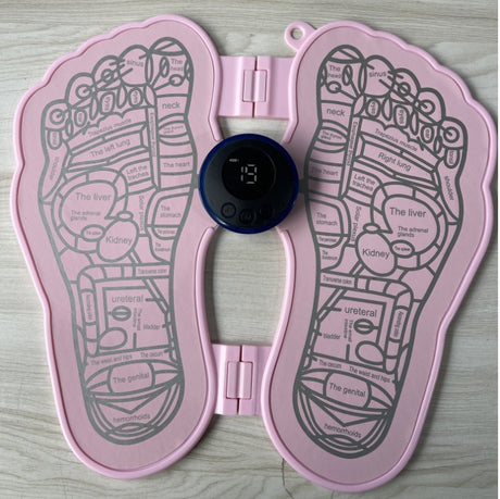 Hot Sale EMS Foot Massage Mat Electric Foot EMS Mat Plantar Point Stimulator Pulse Therapy Machine - V.I.P Digital Presence