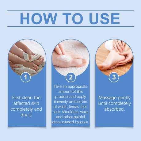 Joint Care Ointment Ease Knee Joint Neck Shoulder Improvement Toe Pain Cream Massage Cream - V.I.P Digital Presence