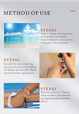 Enjoy Skin Oraganic Self Tanning Essence Drops Pure Natural Bronzer Moisturizes Skin Tanning Essence - V.I.P Digital Presence