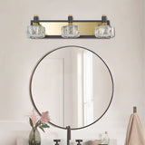 LED 3-Light Modern Crystal Bathroom Vanity Light Over Mirror Bath Wall Lighting Fixtures - V.I.P Digital Presence
