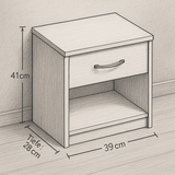 HideBox Bedside Table - V.I.P Digital Presence