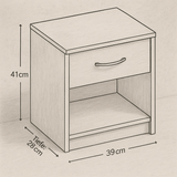 HideBox Bedside Table - V.I.P Digital Presence