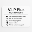 V.I.P Plus Customers - V.I.P Digital Presence