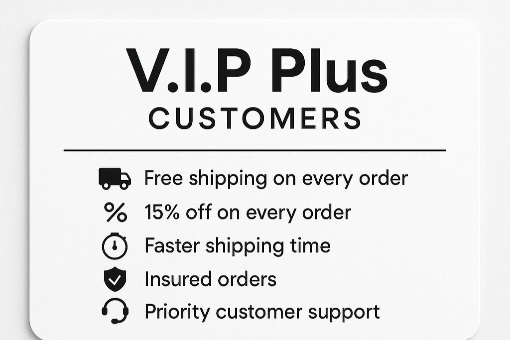 V.I.P Plus Customers