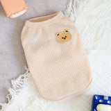 Thin Sleeveless Vest Small Dog Teddy Pomeranian Bears Pet Cat Dog Clothes - V.I.P Digital Presence