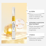 Nail Care Solution Set Improves Soft Nails By Moisturizing Cuticle And Repairing Nails
