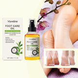 Aceite para el cuidado de los pies, exfoliante suave, hidratante y delicado, aceite para el cuidado de los talones.