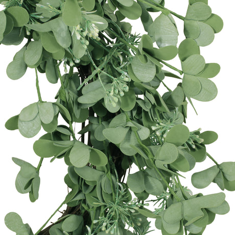 27" OXALIS CORNICULATA WREATH - V.I.P Digital Presence