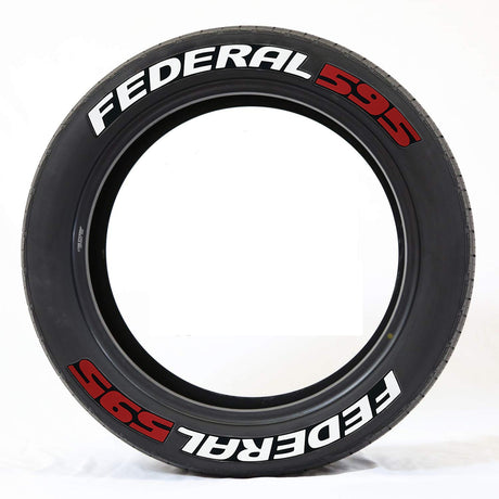 New Connected Car Tire Stickers, Tire Letter Stickers, English Letter 3D Stereoscopic Stickers - V.I.P Digital Presence