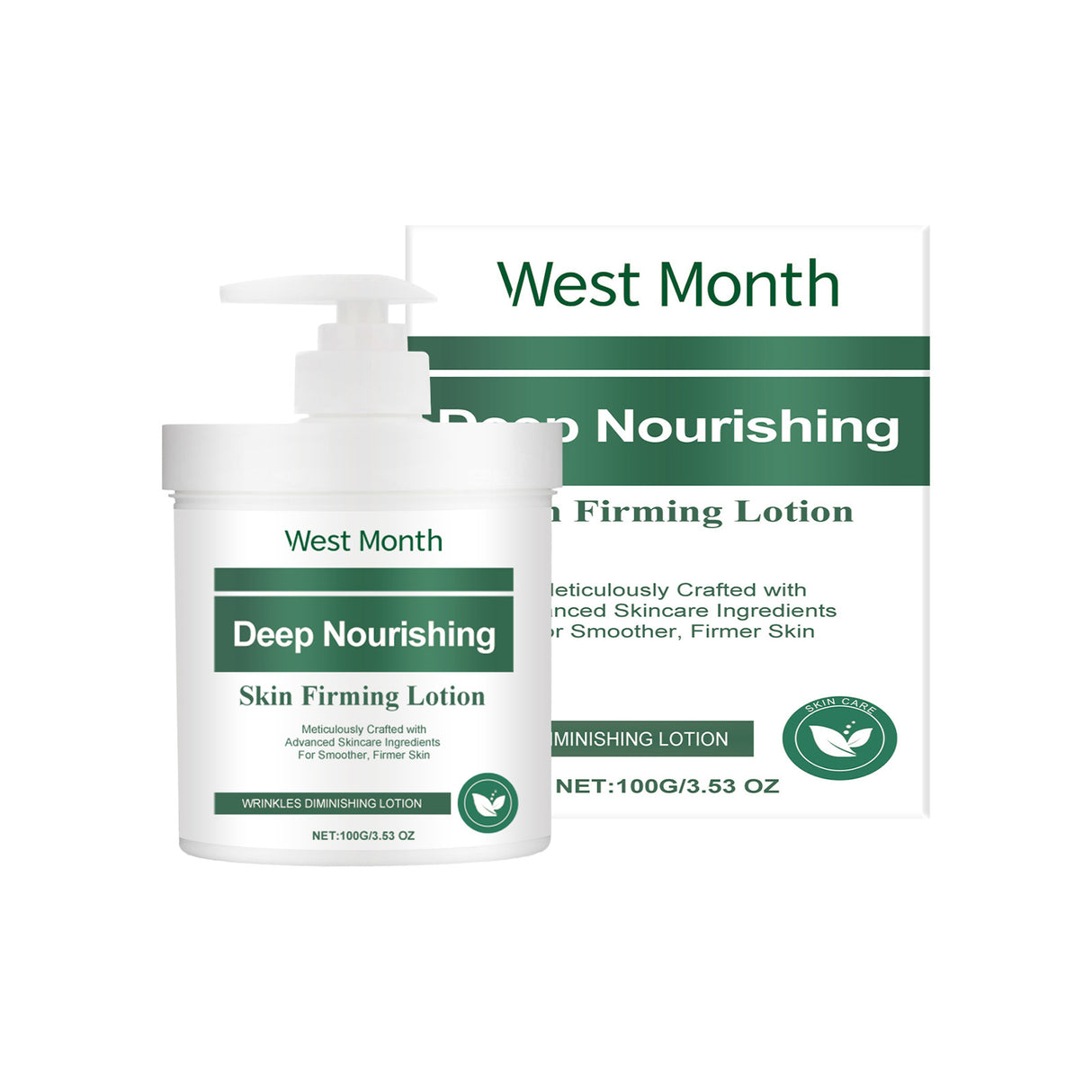 Firming Body Cream, Gentle Moisturizing Body Skin Body Moisturizing Daily Apply Body Cream - V.I.P Digital Presence