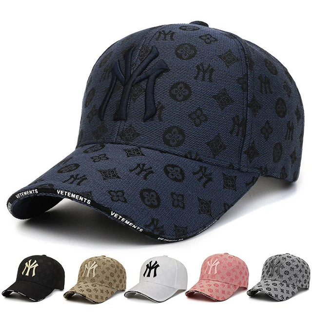 New Pattern High Quality Letters Embroidery Adjustable Baseball Caps Men and Women Outdoors Sports Cap Adult Fashion Sun Hats - V.I.P Digital Presence