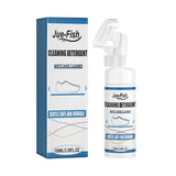 Water-Free Foam Sneakers Cleaning Kit, Small White Shoes Sneakers Decontaminating Brightening White Cleaning Multi-Functional Yellow Cleaner - V.I.P Digital Presence