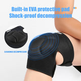 Running basketball cushioning decompression breathable comfortable Velcro sports collision protection leg protection knee protection ﻿ - V.I.P Digital Presence