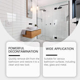 Glass Tile Cleaner Bathroom Glass Door Bathtub Tile Crystal Clear Stain Cleaner - V.I.P Digital Presence