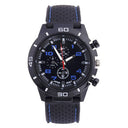Rubber Fashion Sports Men's Watch Car Line Strap Silicone Student Watch - V.I.P Digital Presence