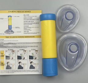 New Upgrade Portable Anti Choking Device Choking Emergency Life Saving Suction Vac Anti Choke Device First Aid Kit for Kid Adult - V.I.P Digital Presence