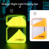 ZORRO Z103-801 Night Glow Sands Kerosene Lighter Creative Gift Perfect - V.I.P Digital Presence