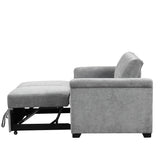 U_STYLE Convertible Soft Cushion Sofa Pull Bed ,for Two People to Sit On - V.I.P Digital Presence