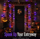 GlowBat 3D Halloween Bat Lights
